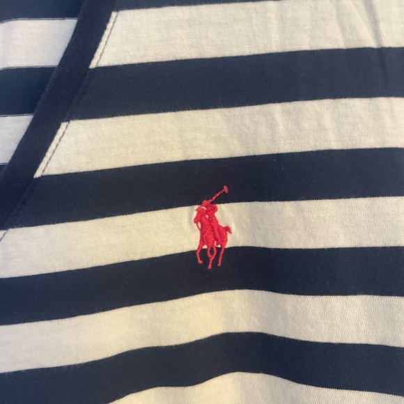 Ralph Lauren Polo V Neck Top - Picture 4 of 4